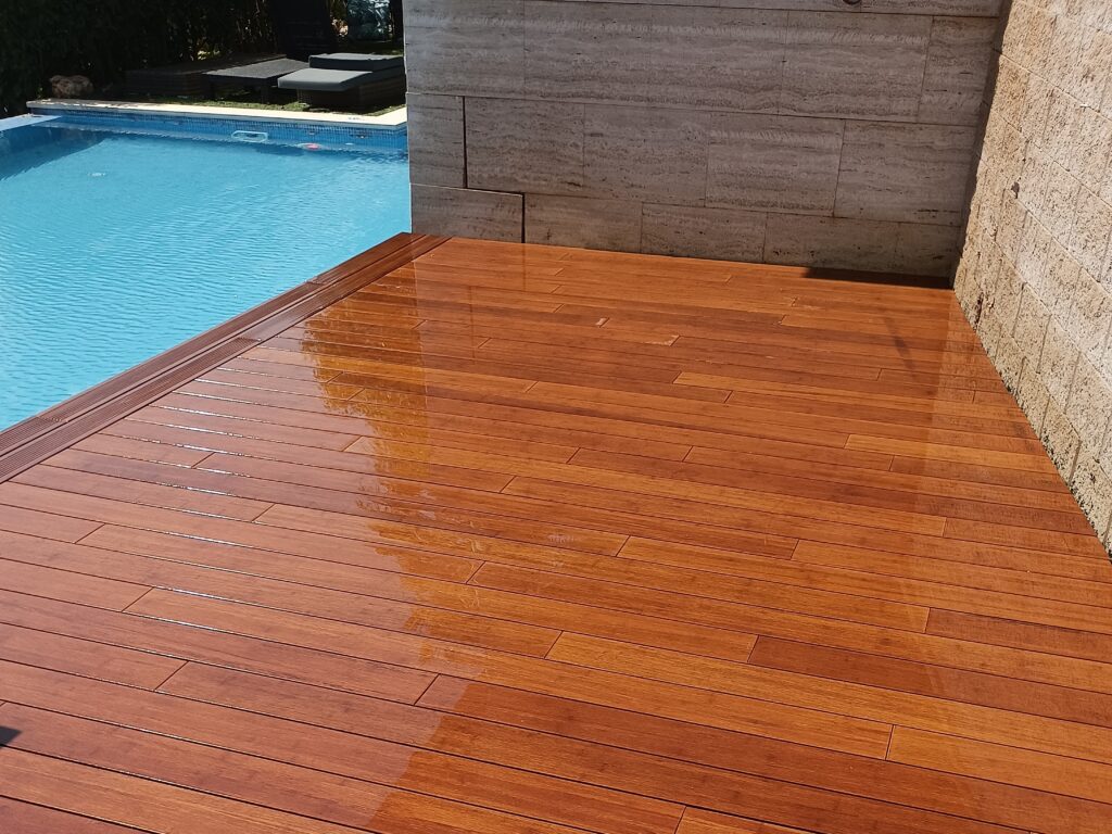 Suelo tarima N-Durance