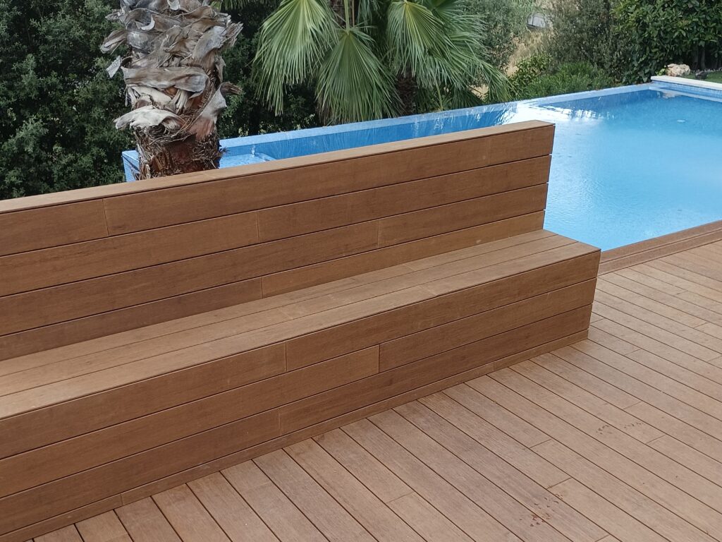 Suelo bambu tarima N-Durance