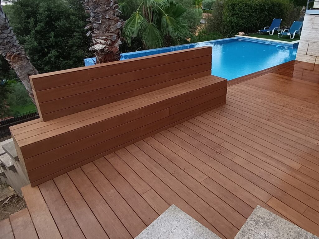 Suelo bambu tarima N-Durance