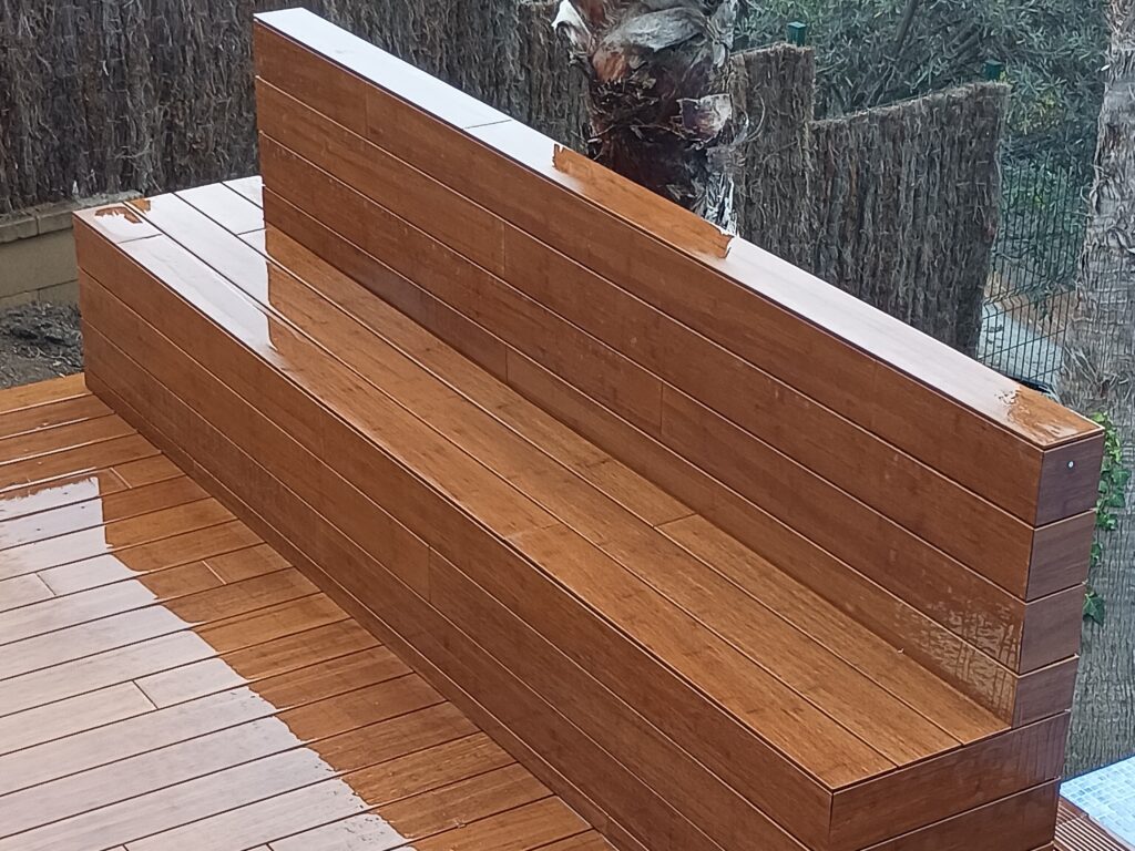 Suelo bambu tarima N-Durance