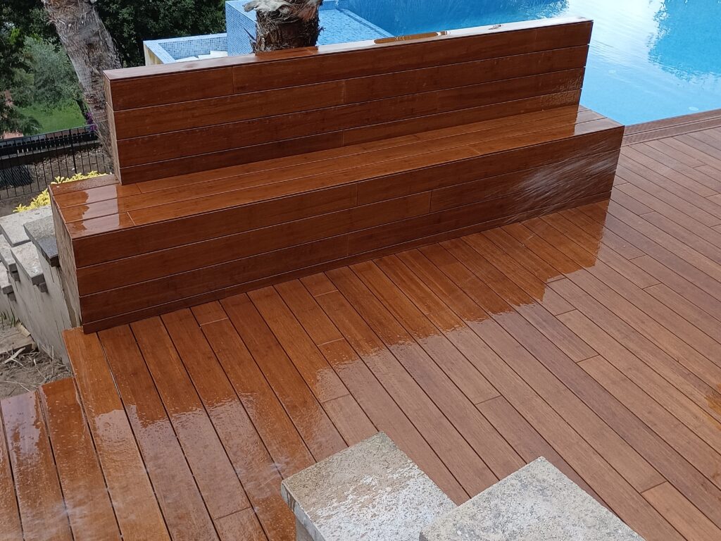 Suelo bambu tarima N-Durance