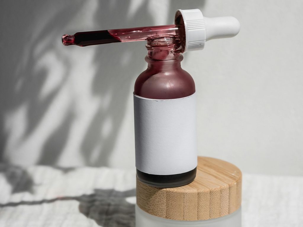 Serum facial natural